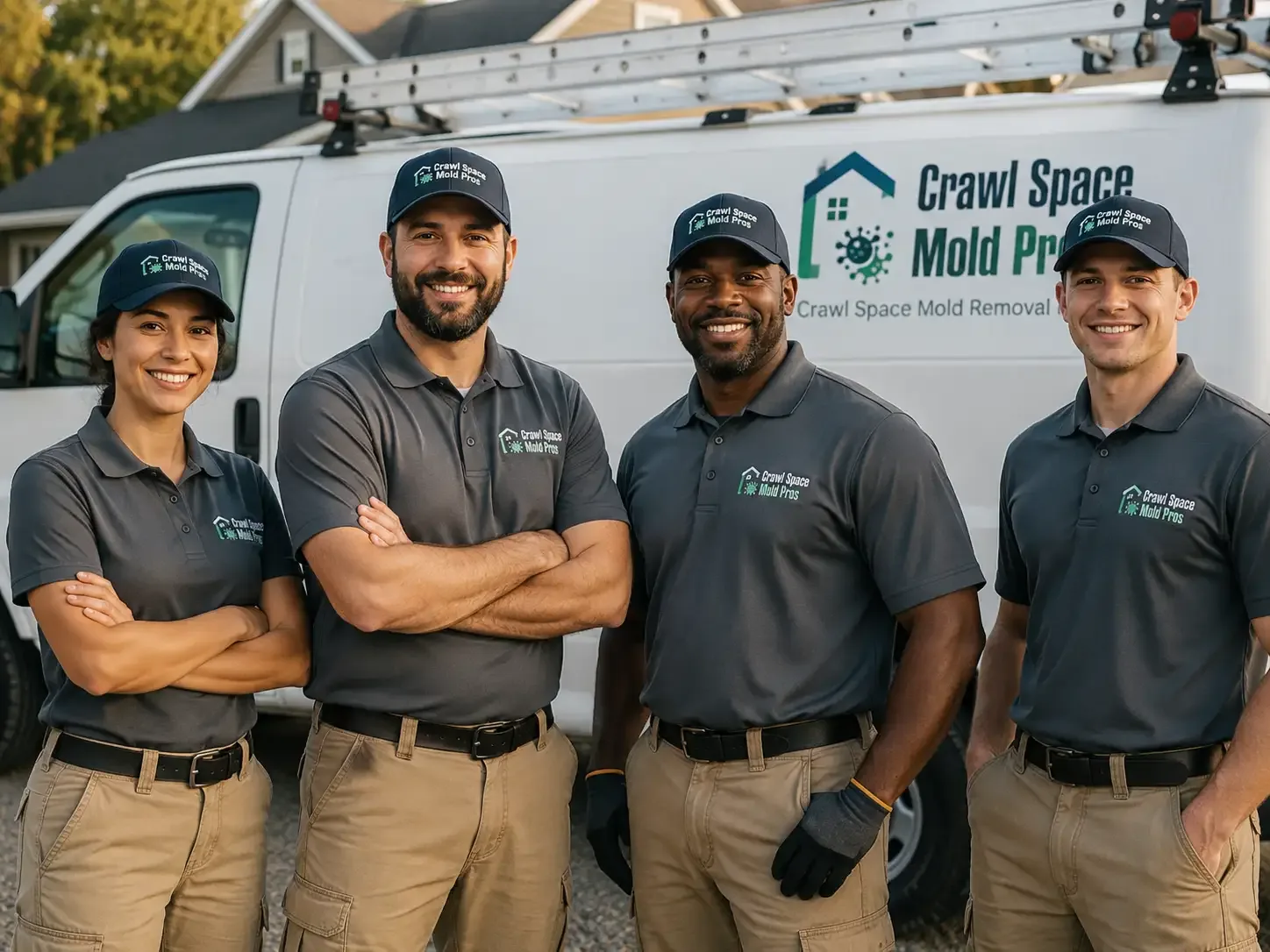 Crawl Space Mold Removal company in Agency, MO
